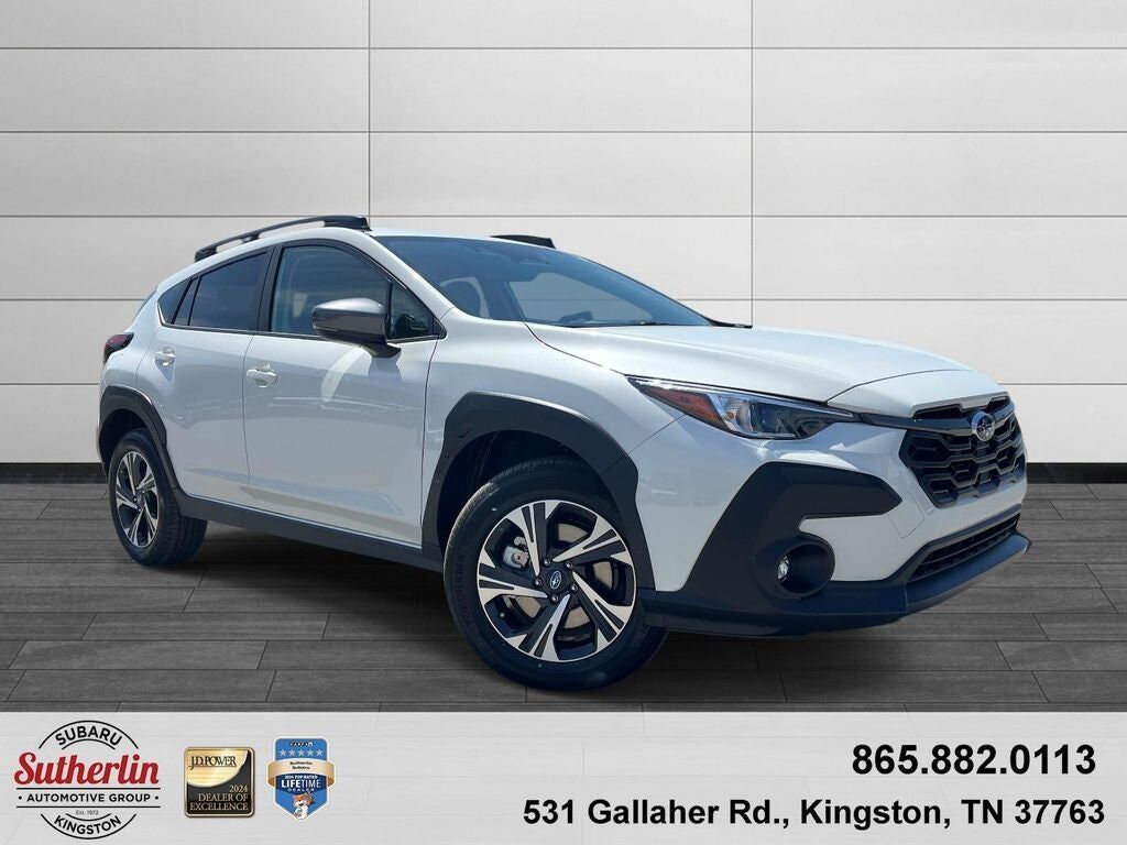 2026 SUBARU Crosstrek