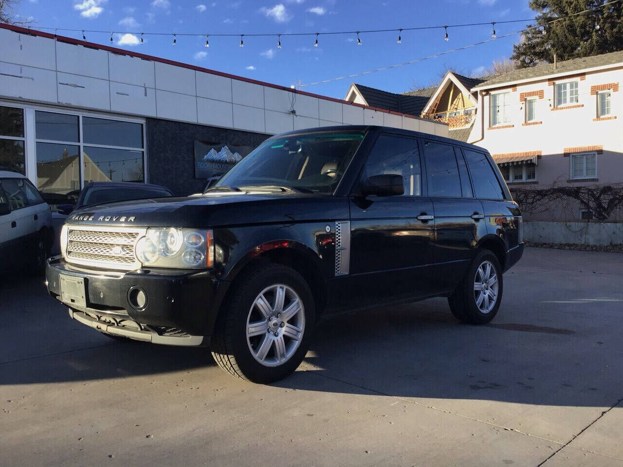 2008 LAND ROVER Range Rover