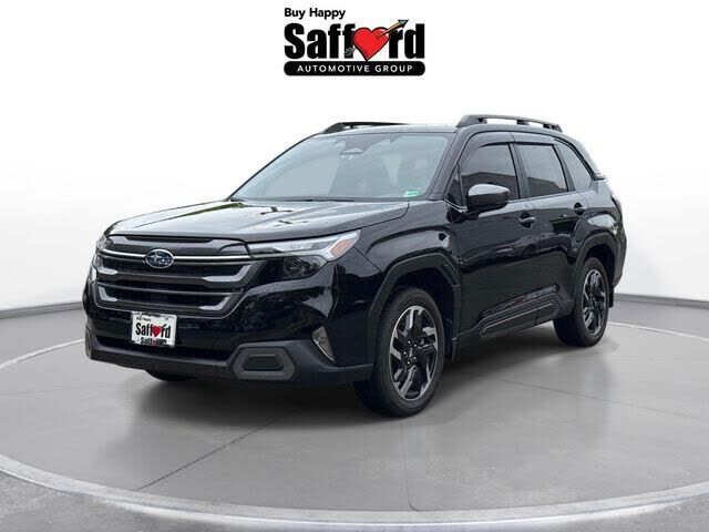 2025 SUBARU Forester
