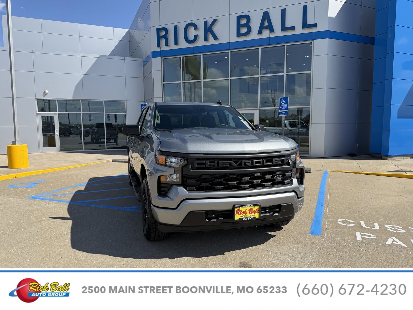 2026 CHEVROLET Silverado