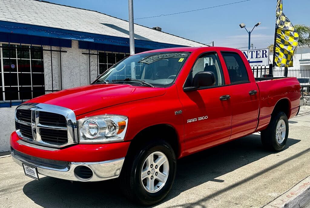 2007 DODGE Ram