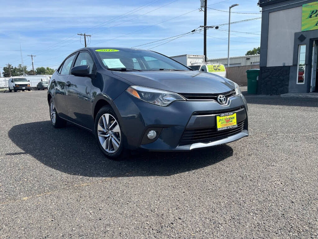 2016 TOYOTA Corolla