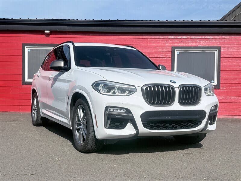 2018 BMW X3