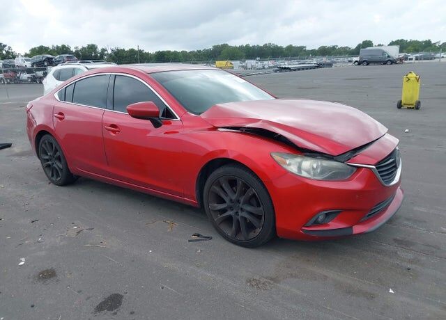 2015 MAZDA Mazda6