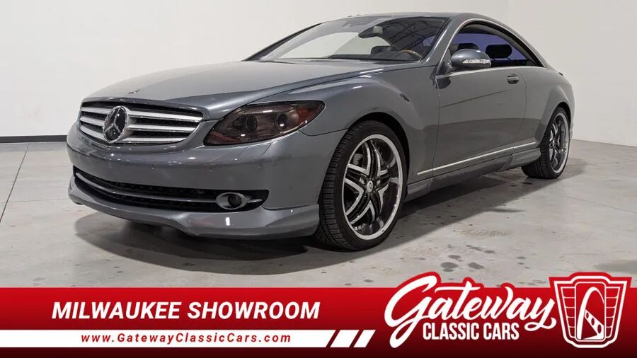 2007 MERCEDES-BENZ CL-Class