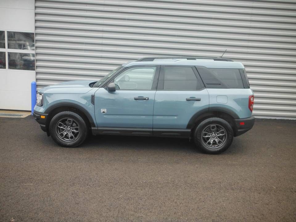 2021 FORD Bronco