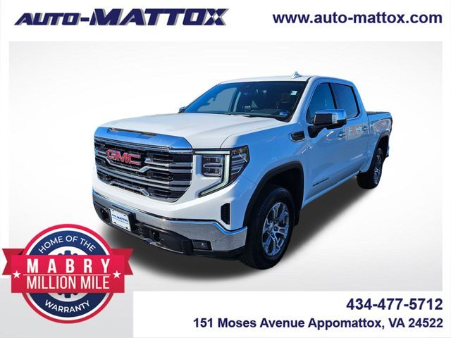 2025 GMC Sierra