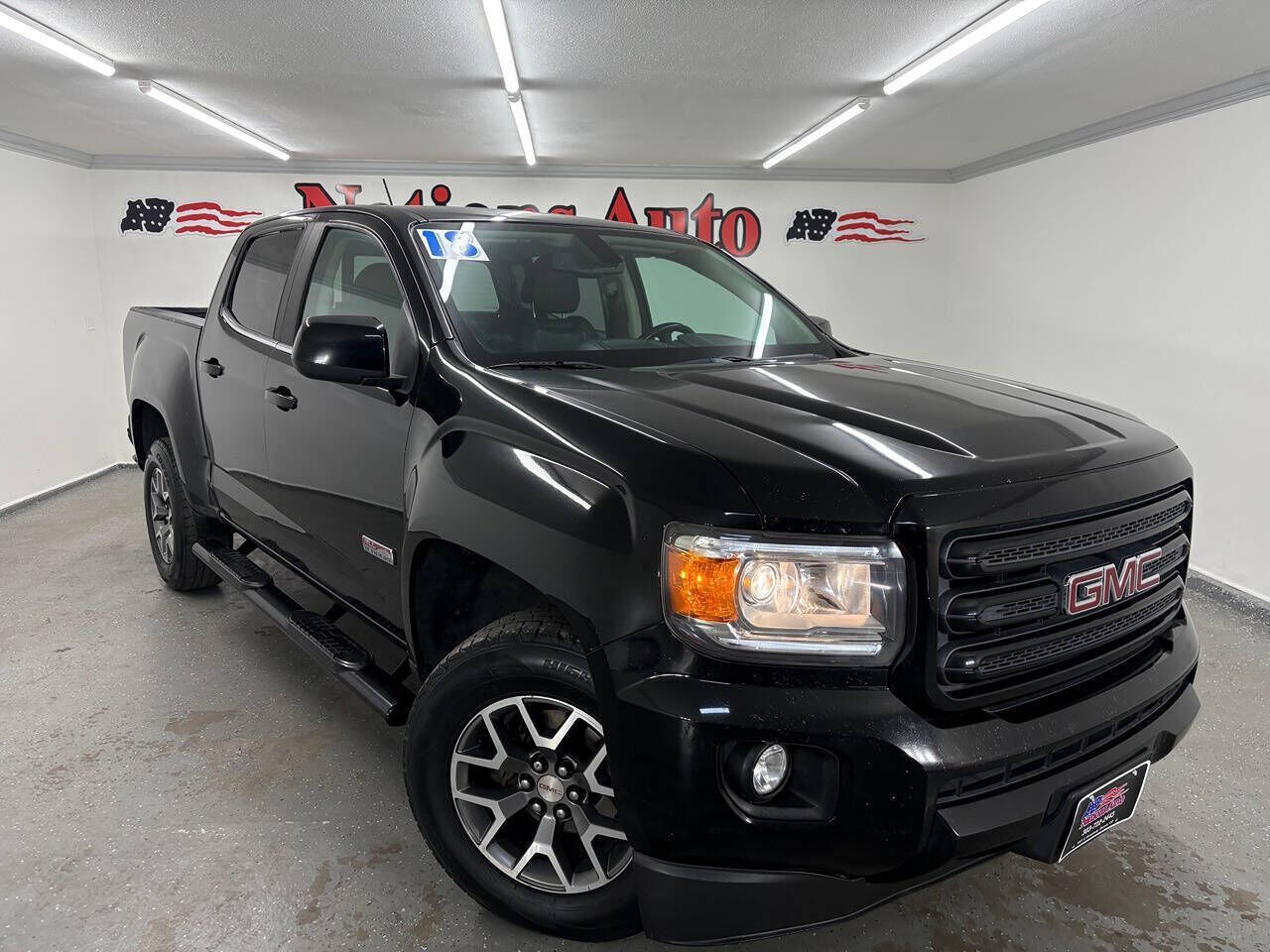 2018 GMC Canyon