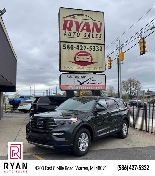 2023 FORD Explorer
