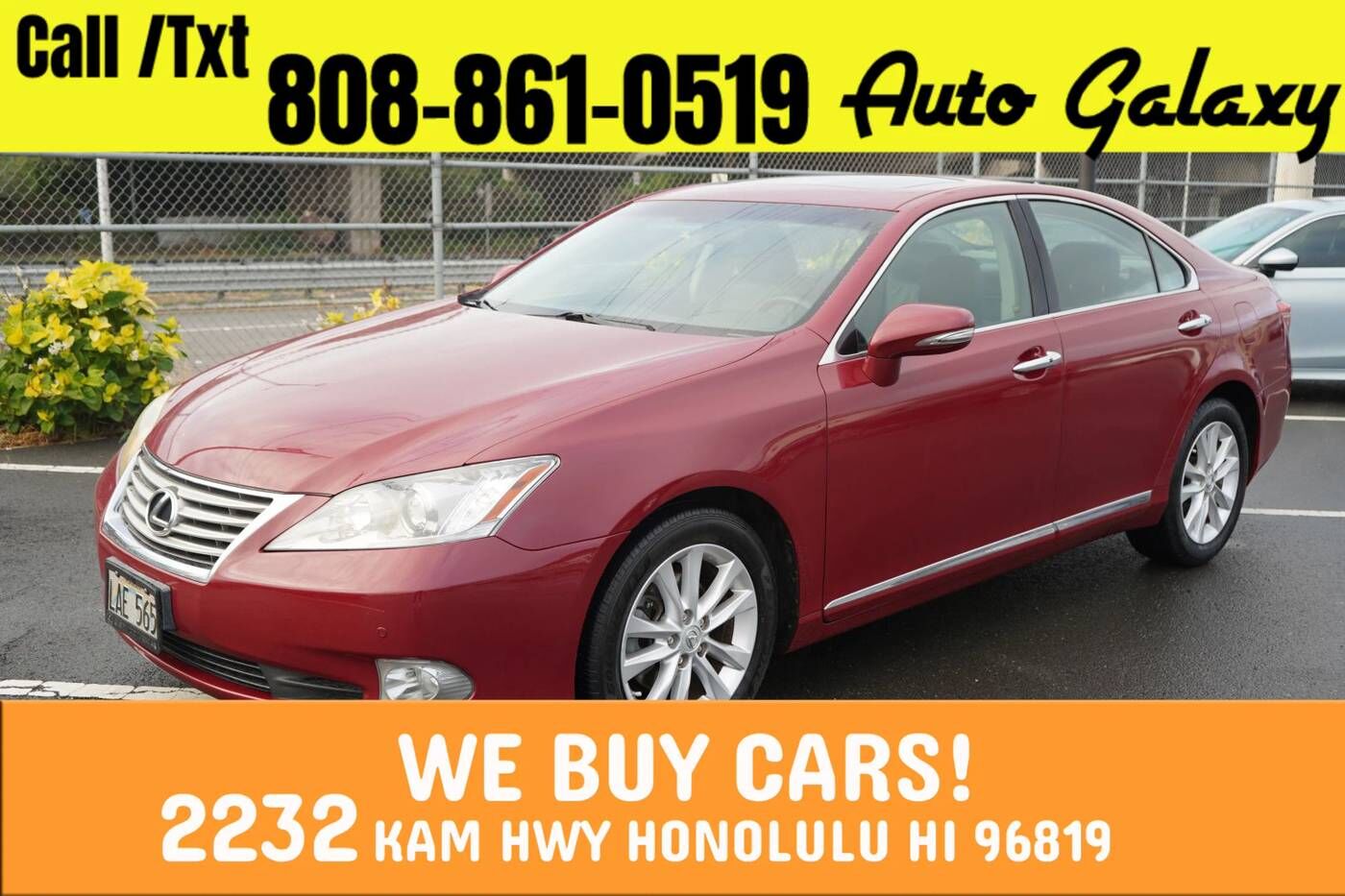 2010 LEXUS ES