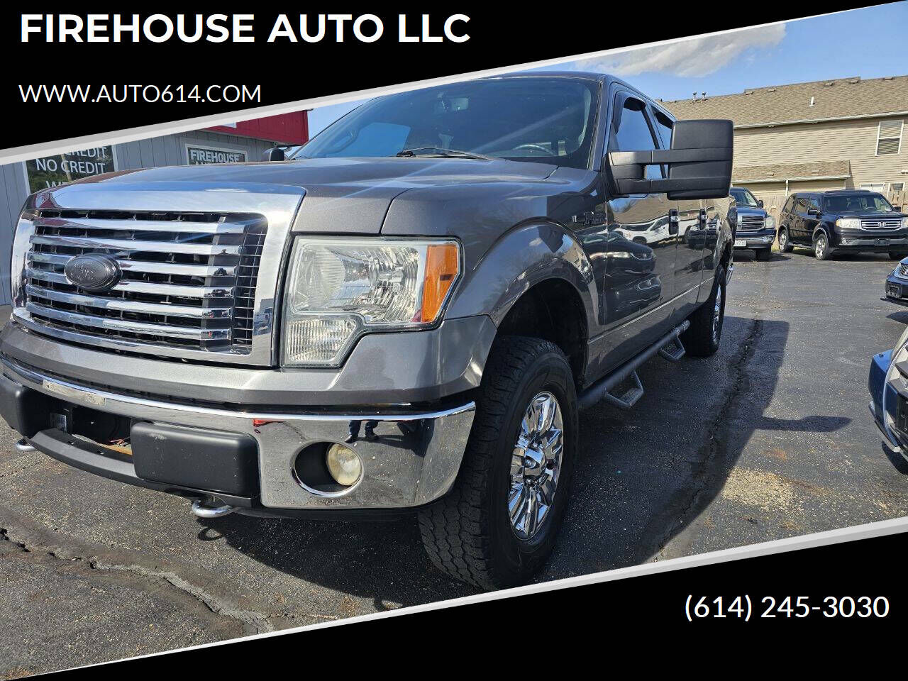 2012 FORD F-150