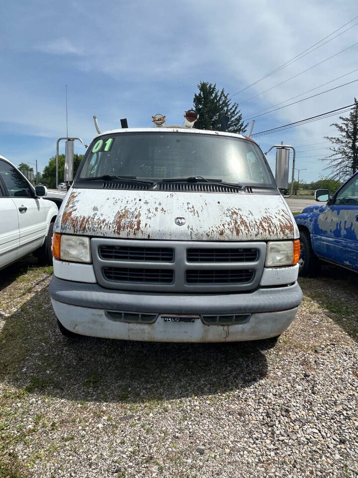 2001 DODGE Ram