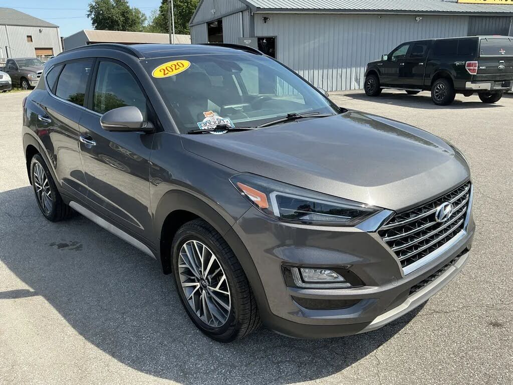 2020 HYUNDAI Tucson