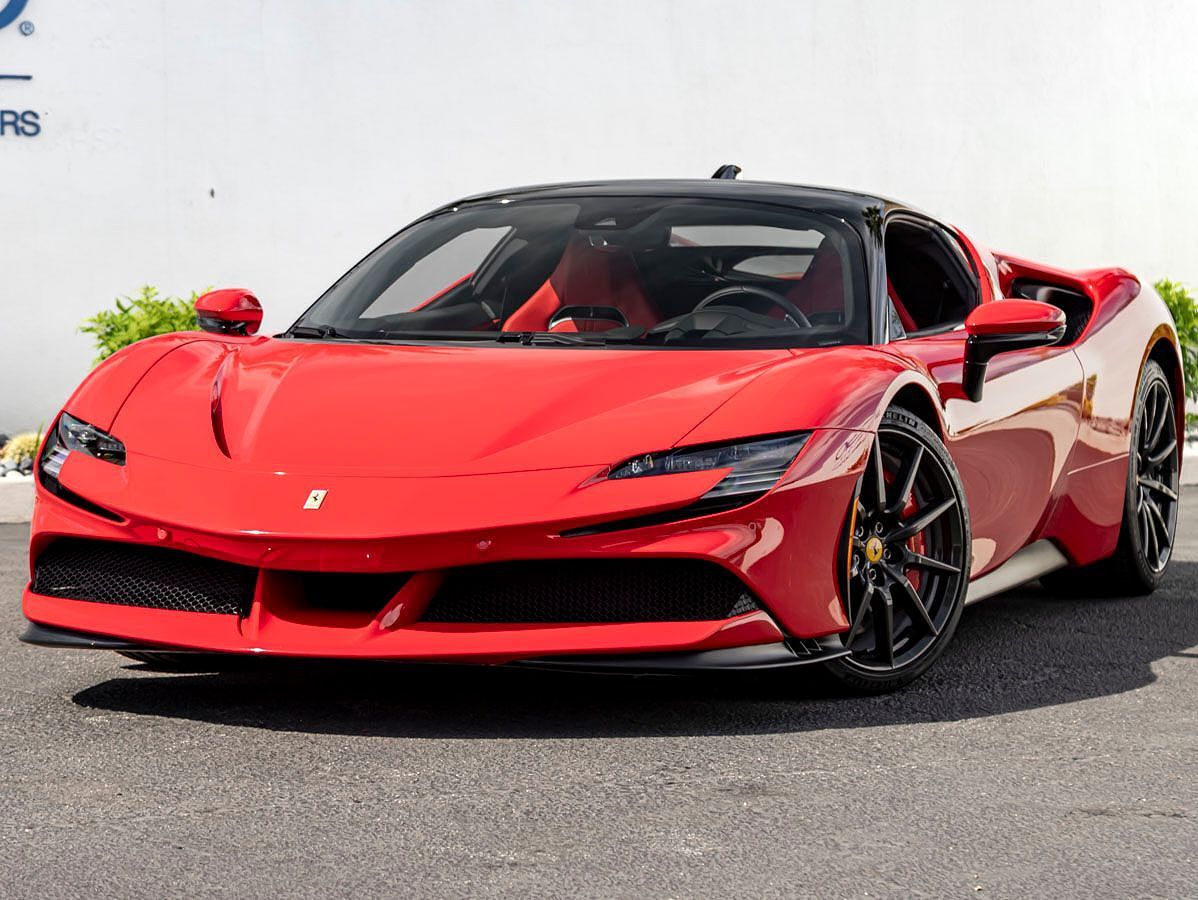 2022 FERRARI SF 90 STradale