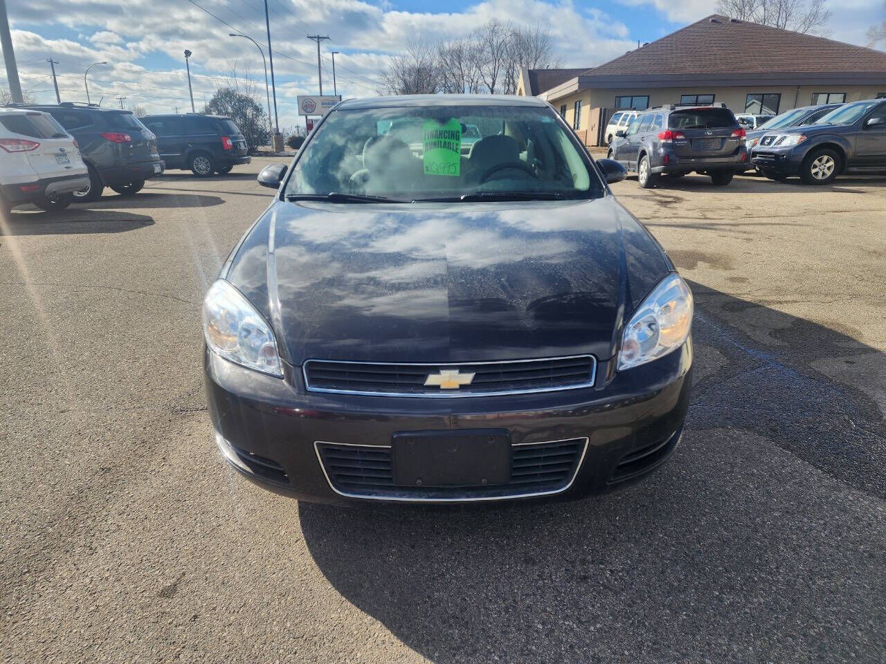 2009 CHEVROLET Impala