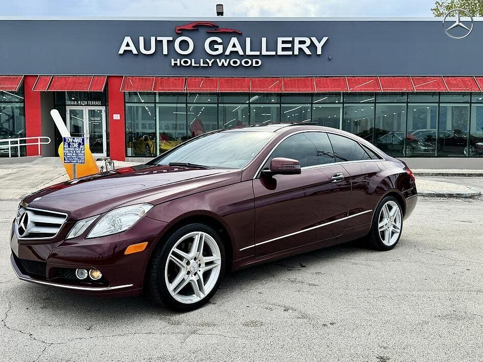 2011 MERCEDES-BENZ E-Class