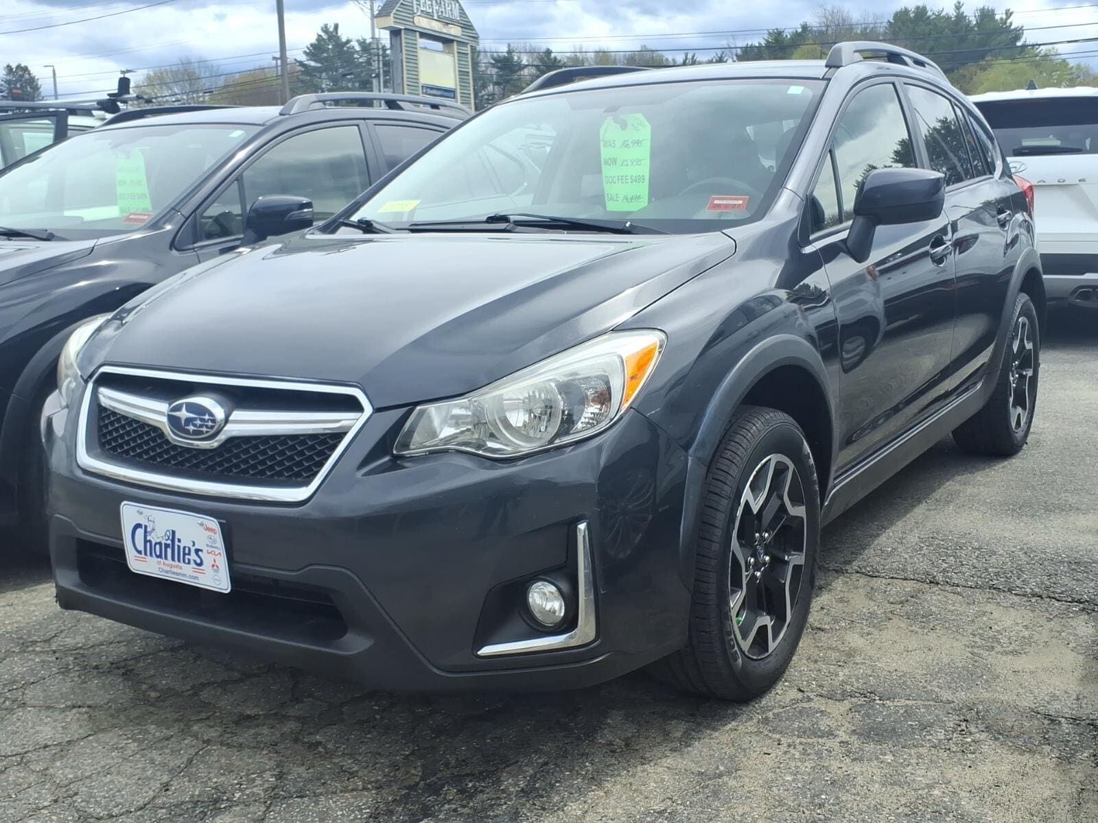 2016 SUBARU Crosstrek