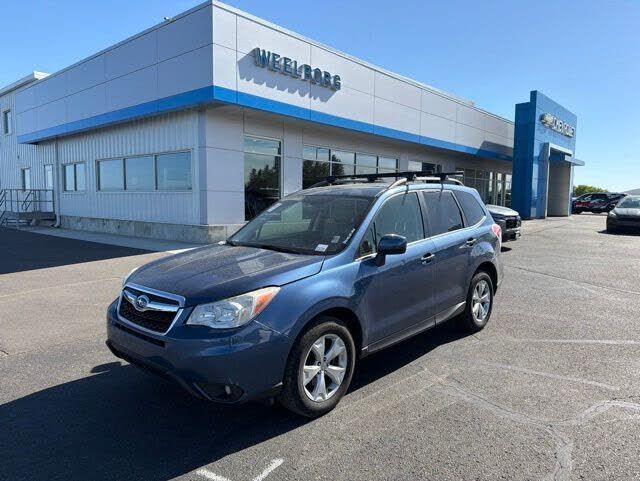 2014 SUBARU Forester