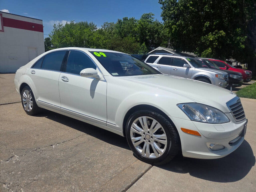 2009 MERCEDES-BENZ S-Class