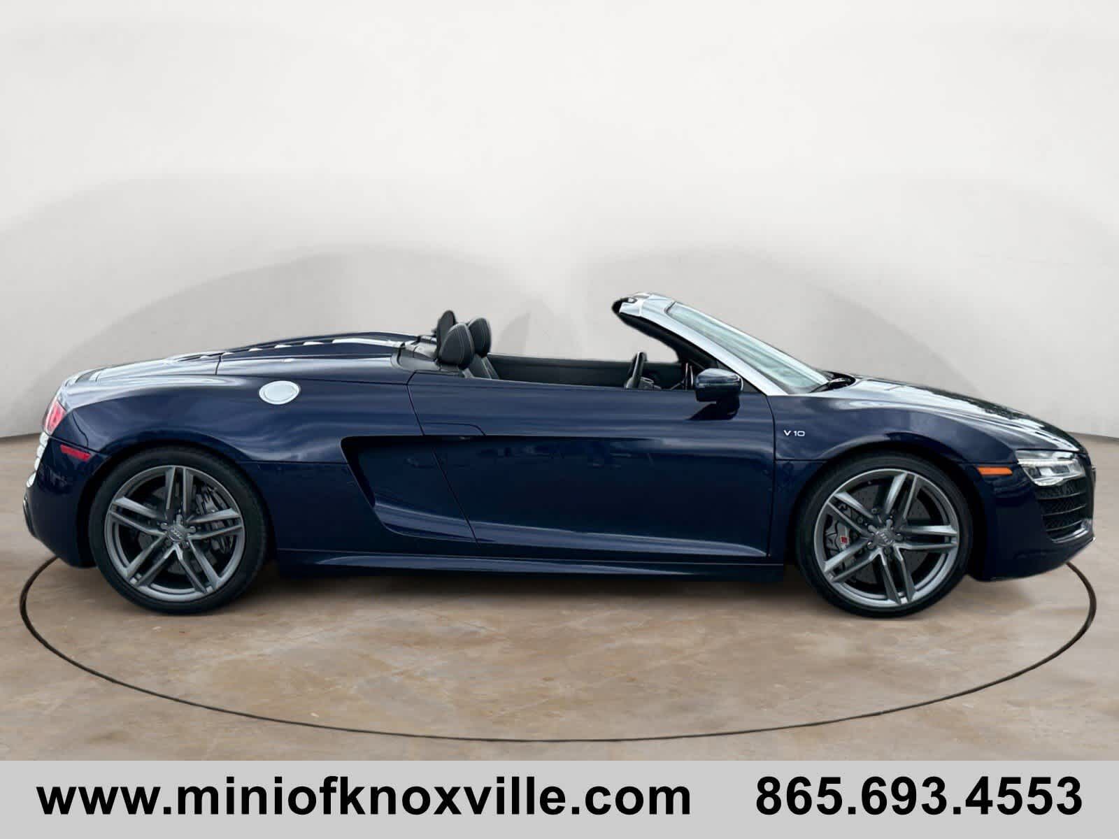 2014 Audi R8