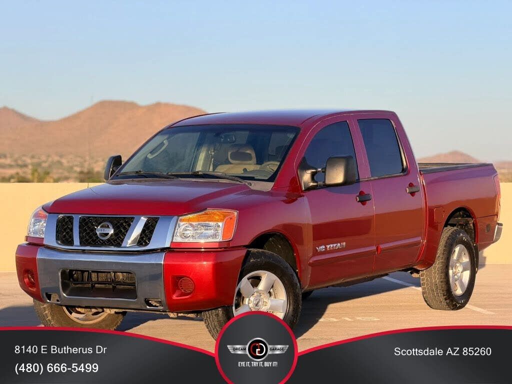 2008 NISSAN Titan
