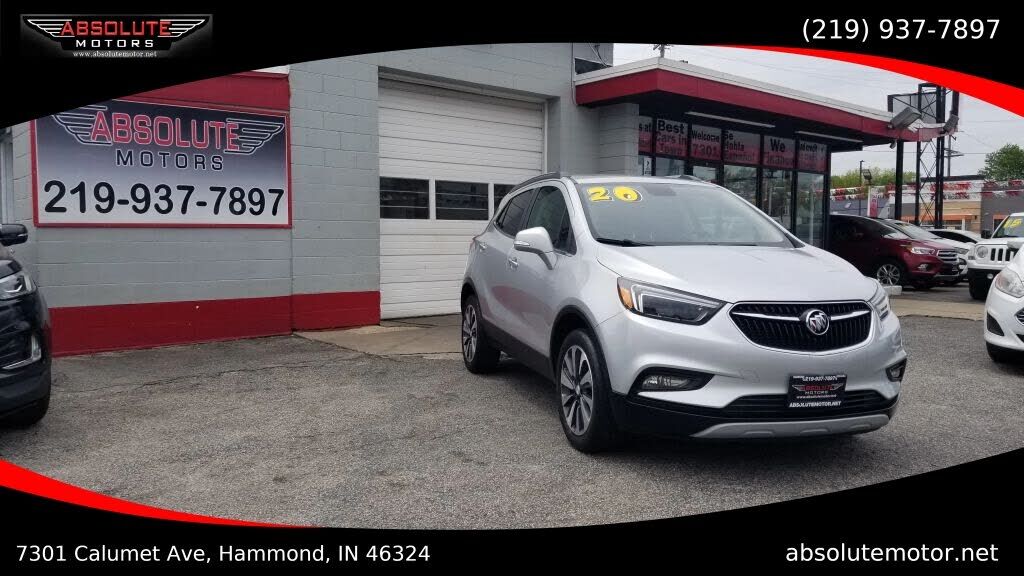 2020 BUICK Encore
