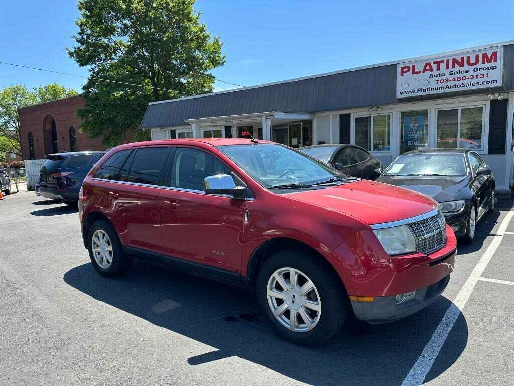 2008 LINCOLN MKX