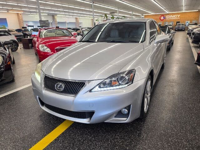 2012 LEXUS IS