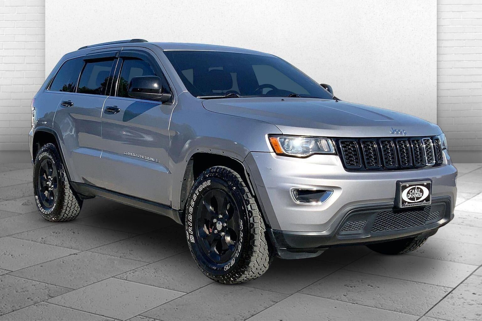 2017 JEEP Grand Cherokee