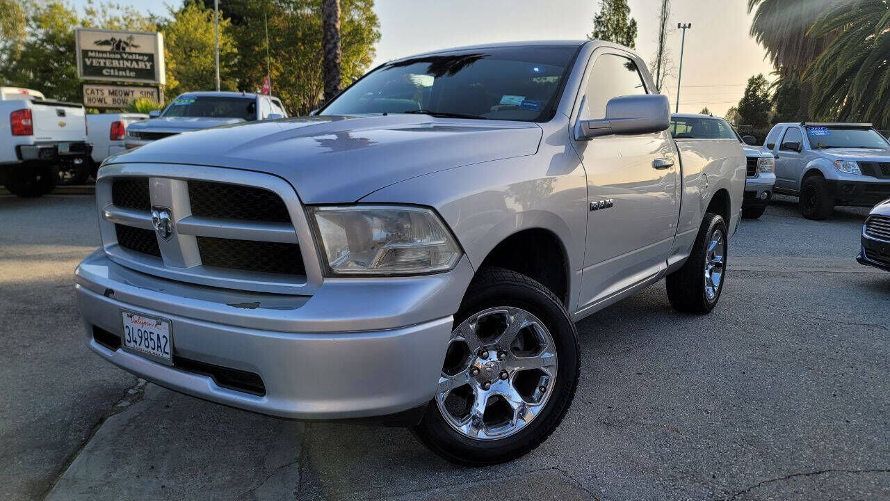 2009 DODGE Ram