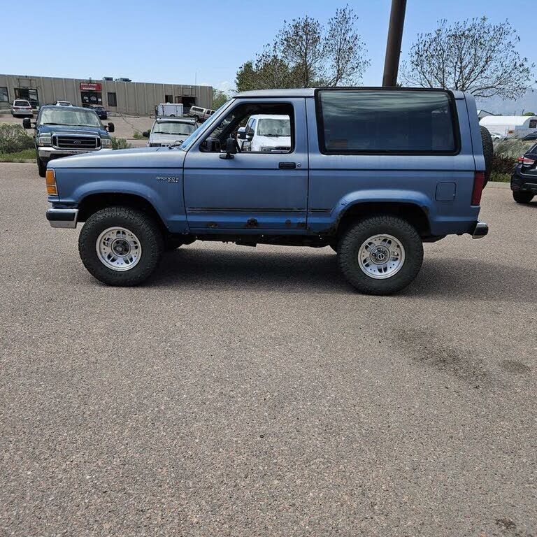1990 FORD Bronco