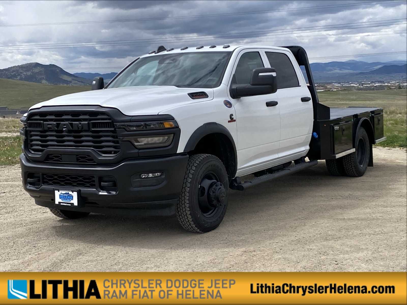 2026 RAM 3500