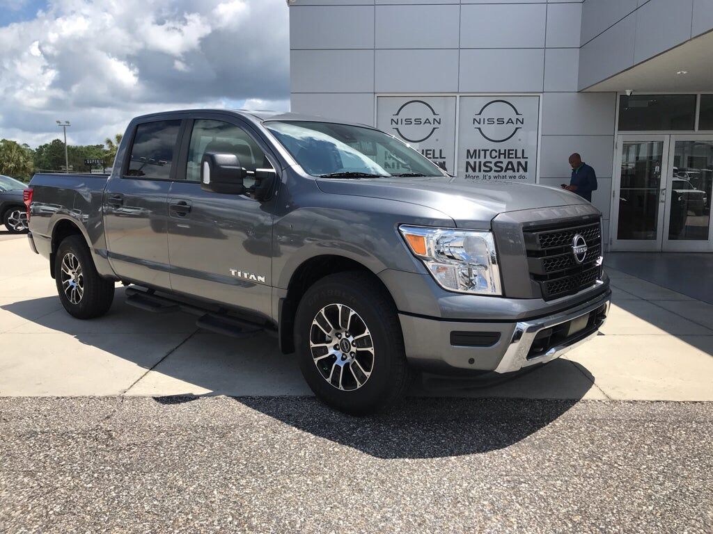 2024 Nissan Titan
