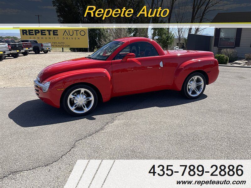 2003 CHEVROLET SSR