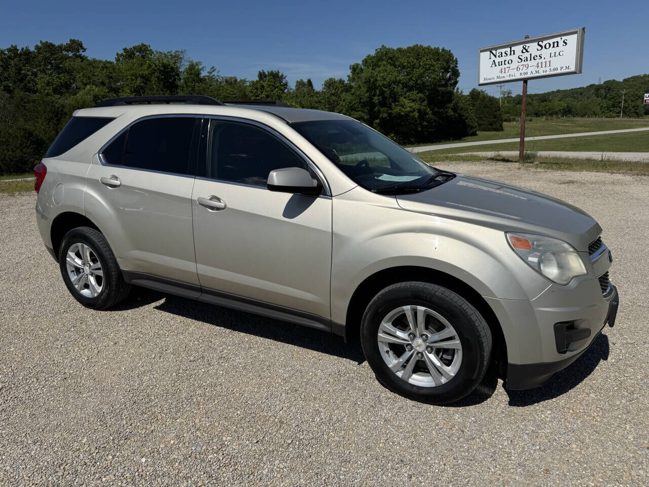 2013 CHEVROLET Equinox