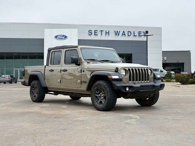 2020 JEEP Gladiator