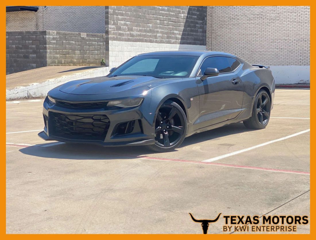 2016 CHEVROLET Camaro