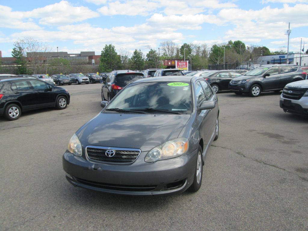 2007 TOYOTA Corolla