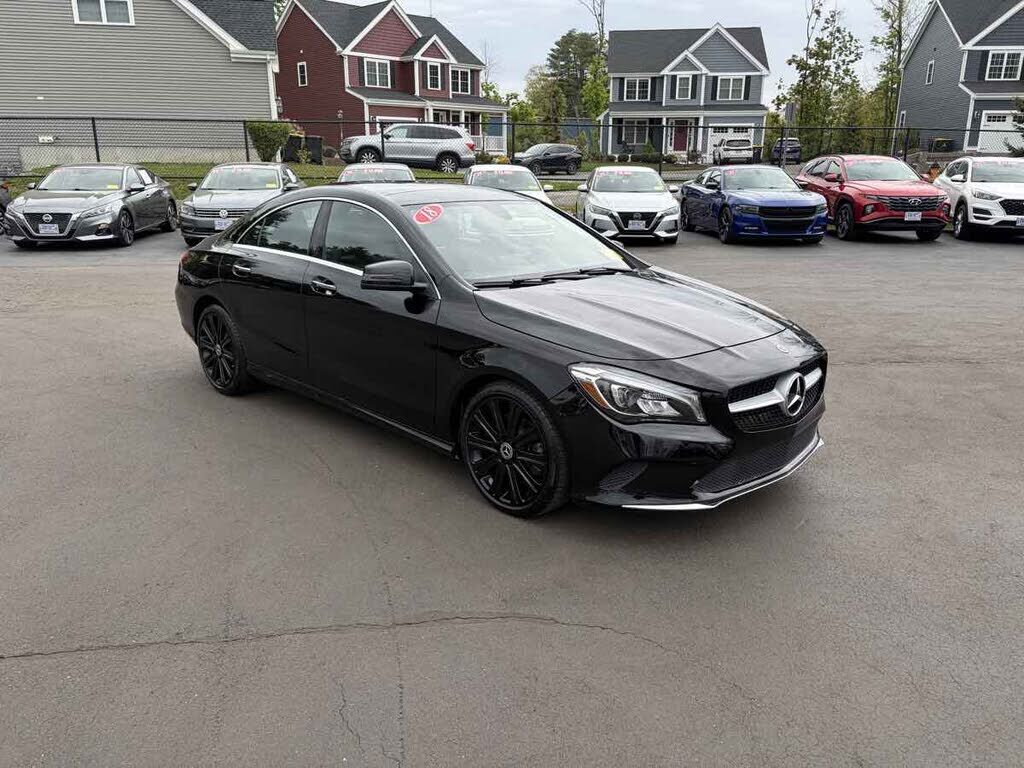 2018 Mercedes-Benz CLA-Class
