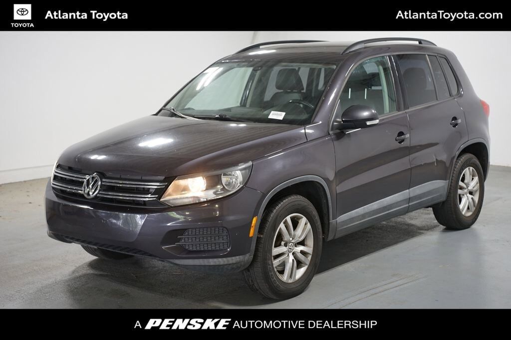 2016 VOLKSWAGEN Tiguan