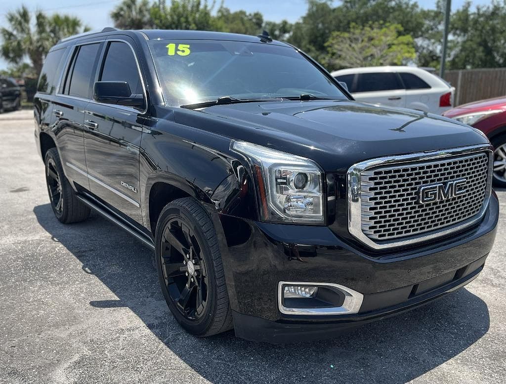 2015 GMC Yukon