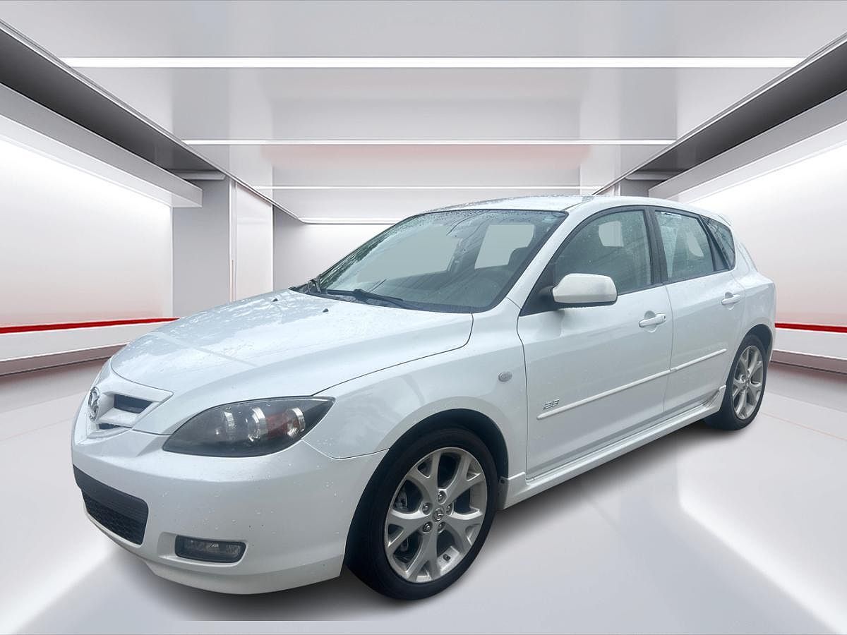 2008 MAZDA Mazda3