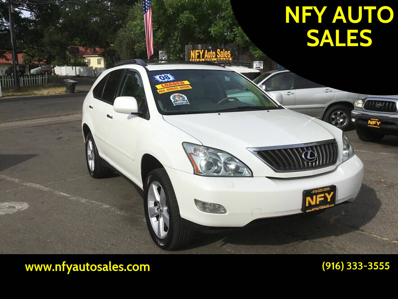 2008 LEXUS RX
