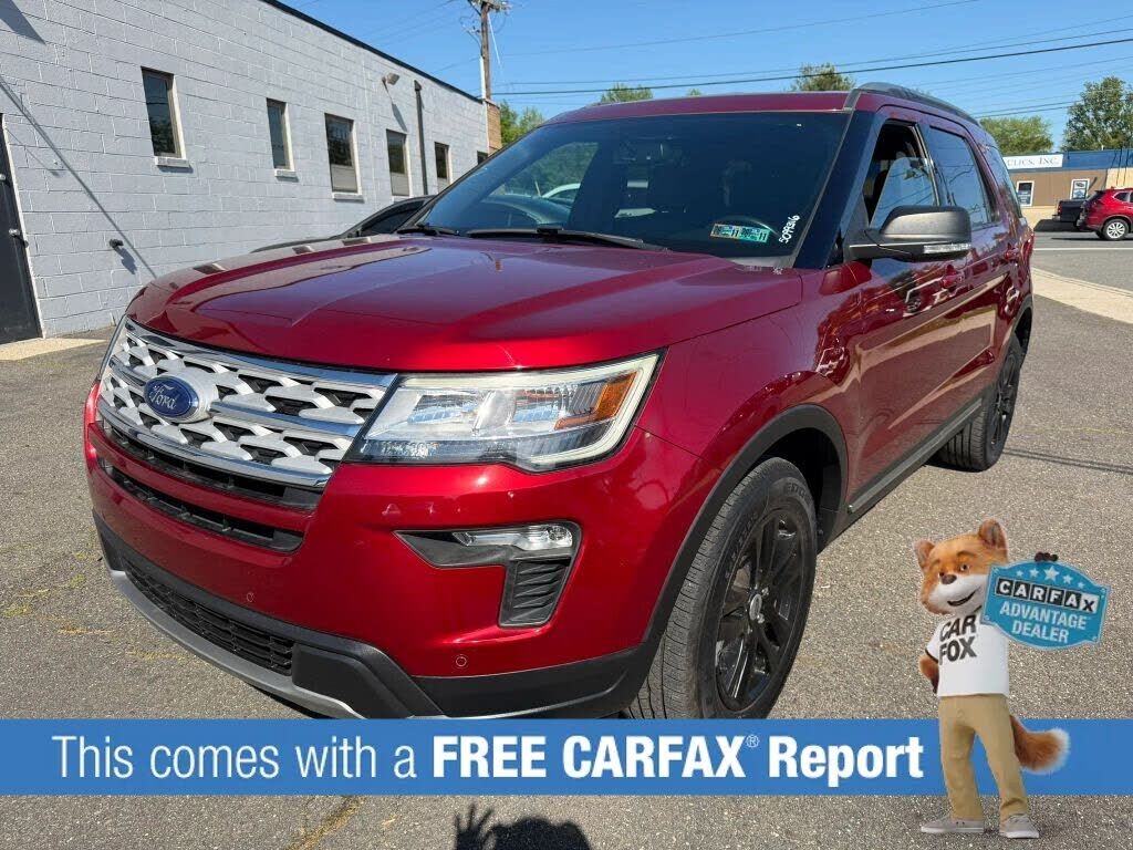 2019 FORD Explorer