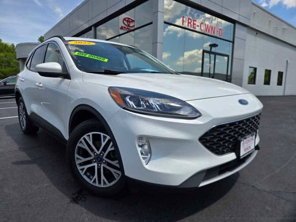2022 FORD Escape