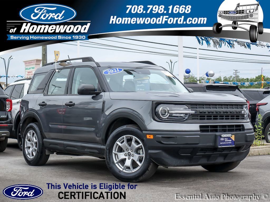 2021 FORD Bronco