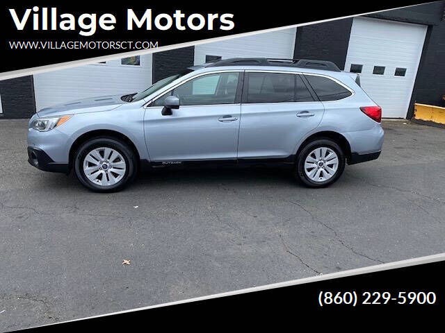 2015 SUBARU Outback