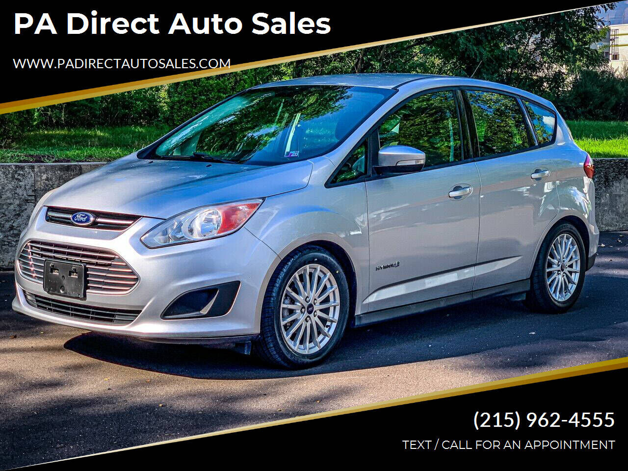 2014 FORD C-max