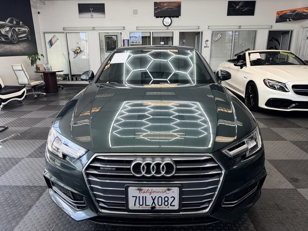 2017 Audi A4