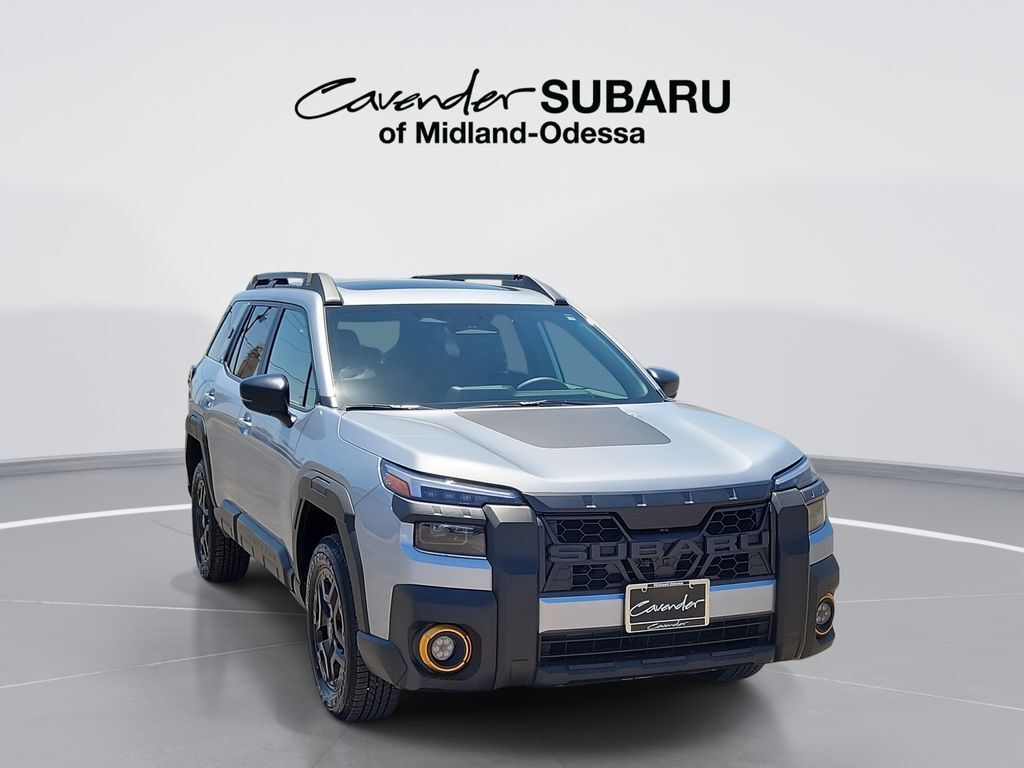 2026 SUBARU Outback